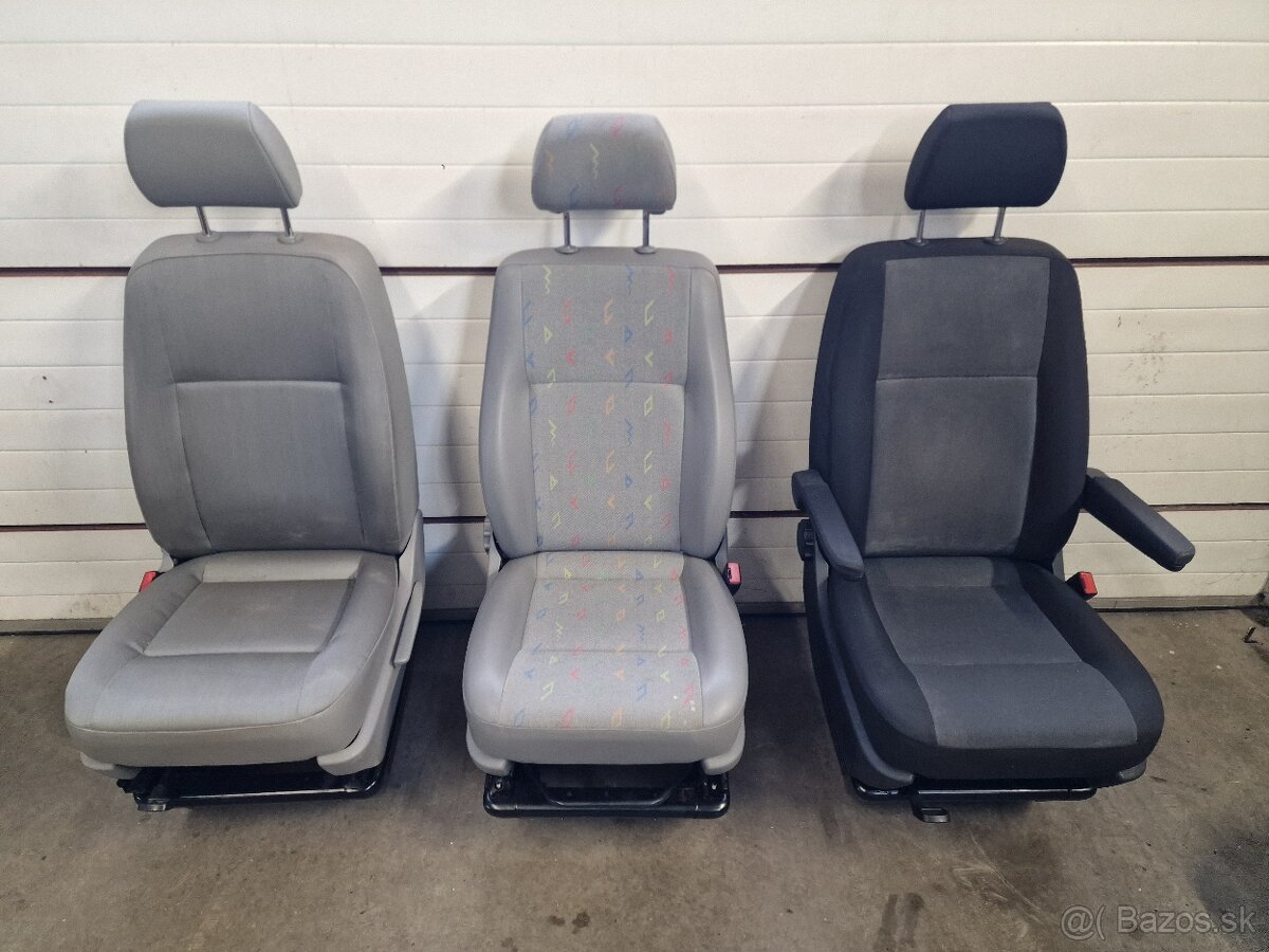 Sedadlá VW T5,T5.1,T6,T6.1 - 2