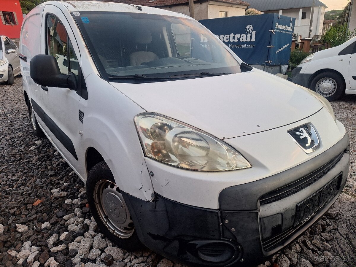 PEUGEOT PARTNER 1,6 HDI KLÍMA ŤAŽNÉ - 2