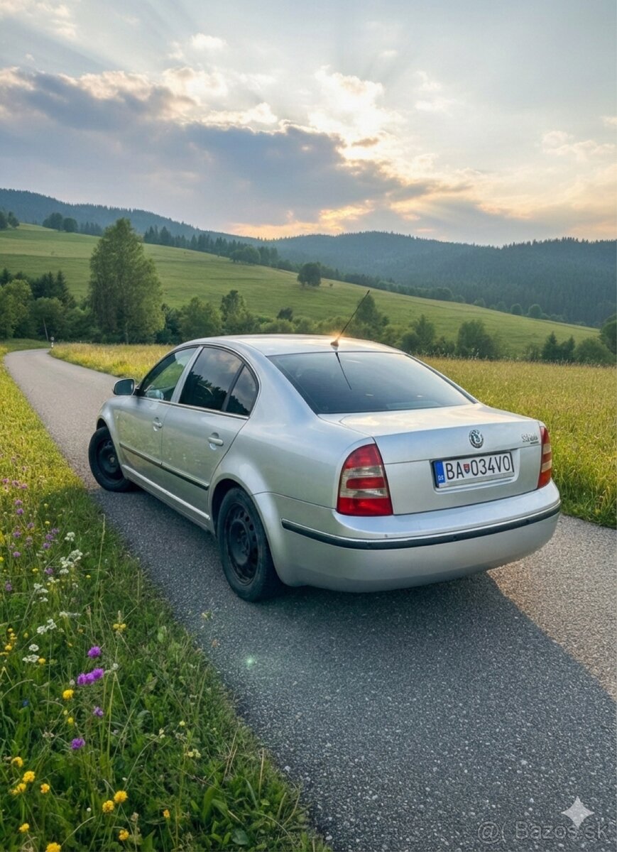 Škoda Superb 1, 2.0tdi / NOVÁ STK / 2007 Facelift - 2