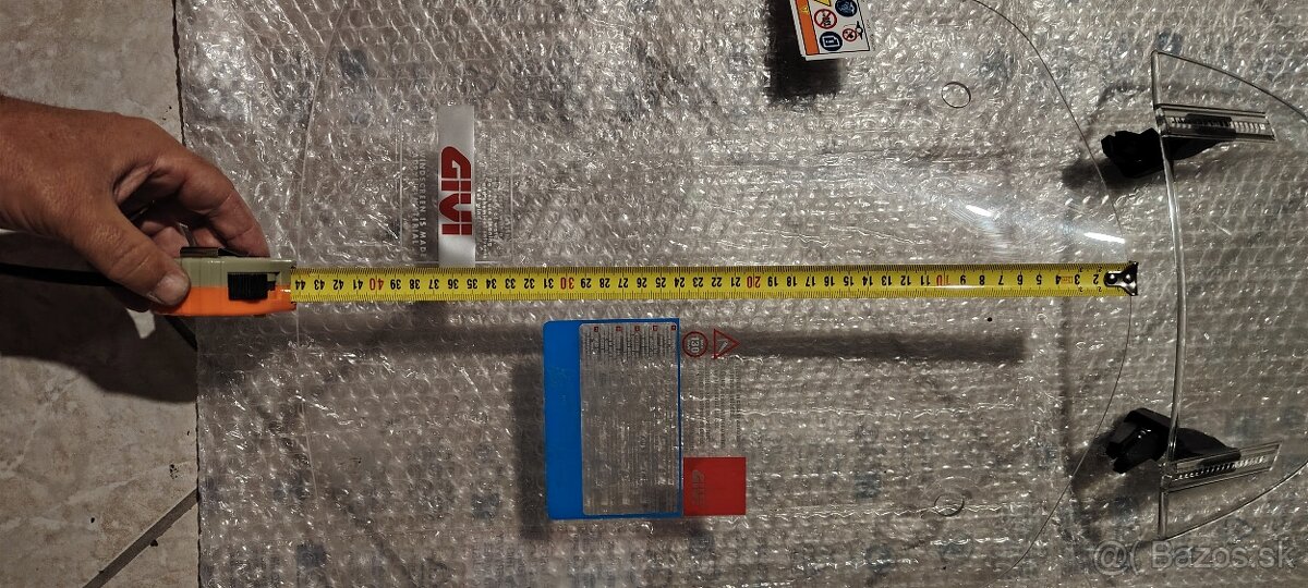 Veterný štít,plexi Honda SH - 2