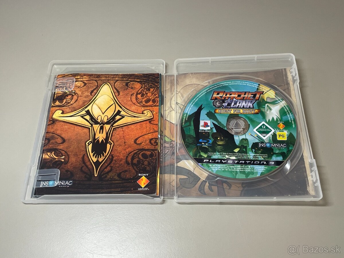 Ratchet & Clank Quest for Booty pre PS3 - 2