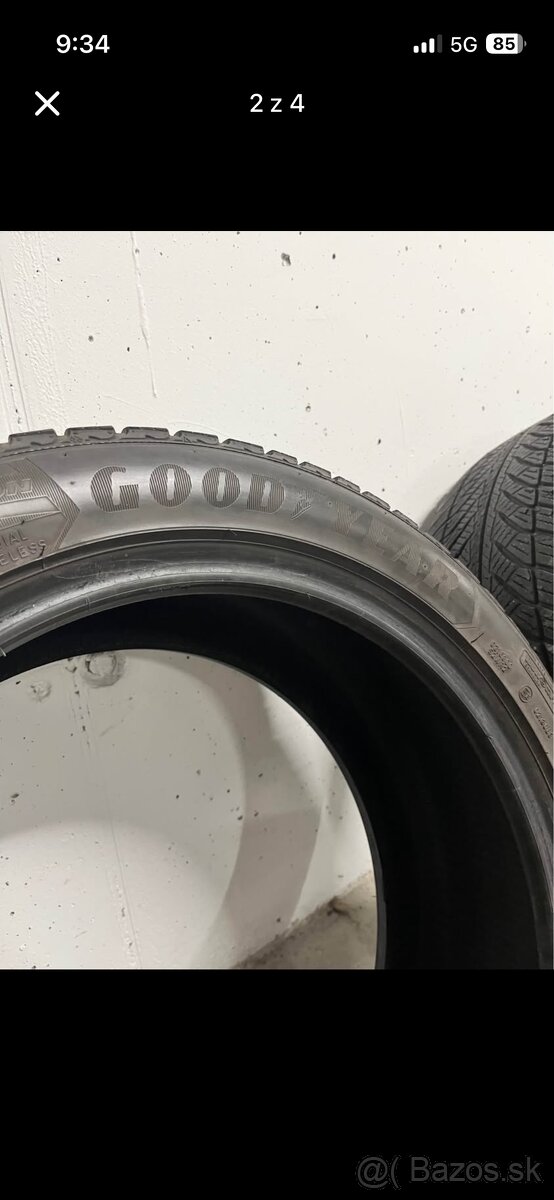 Zimne oneu 245/45 R18 - 2