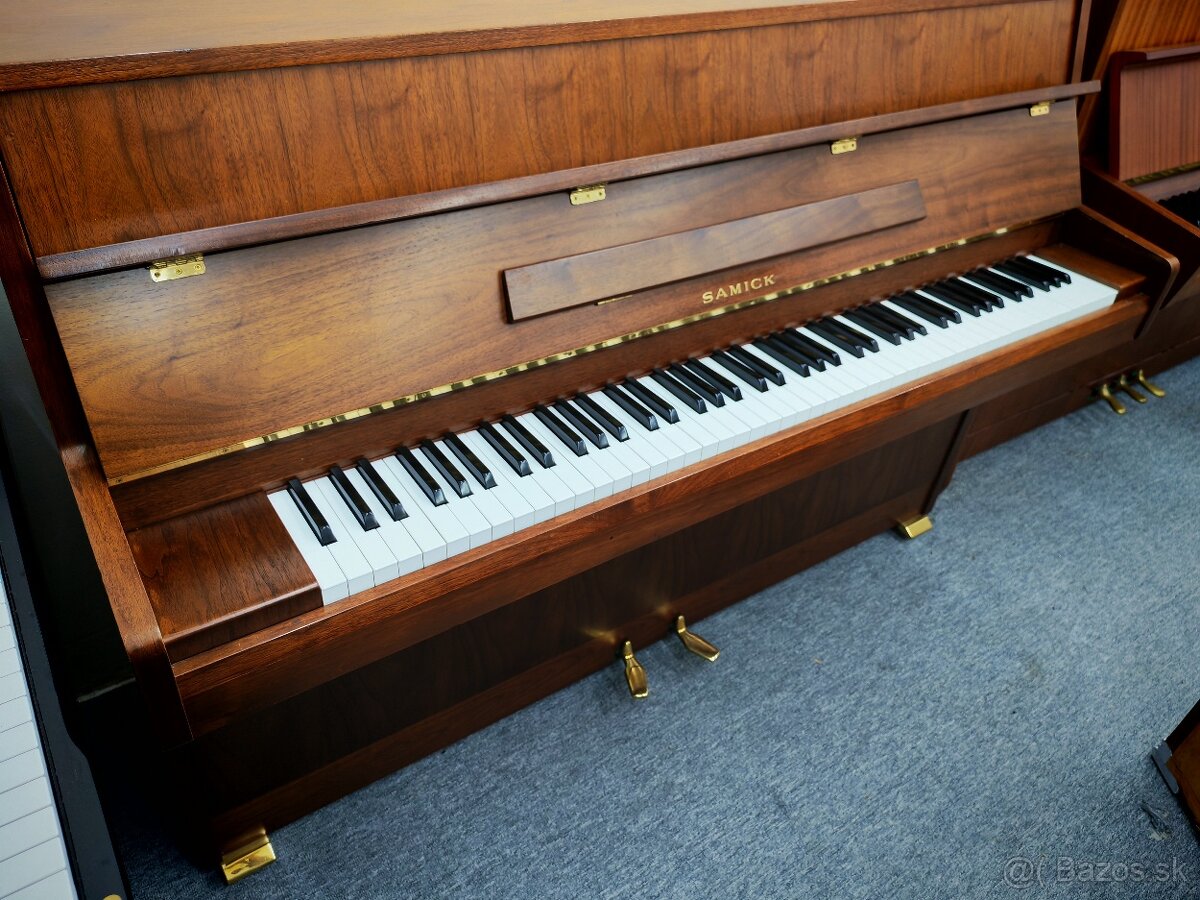 Samick moderné piano dovoz celá SR - 2