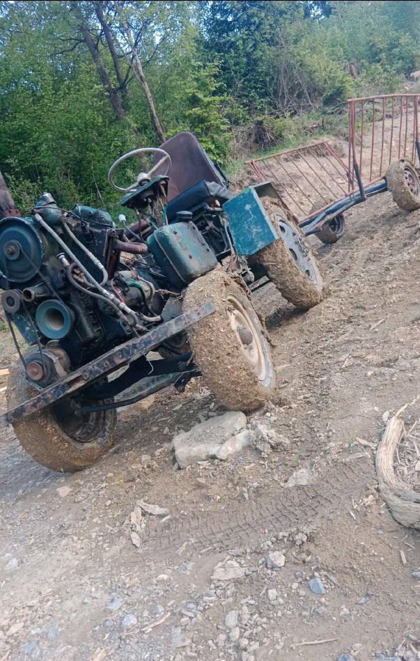 Domáci traktor - 2