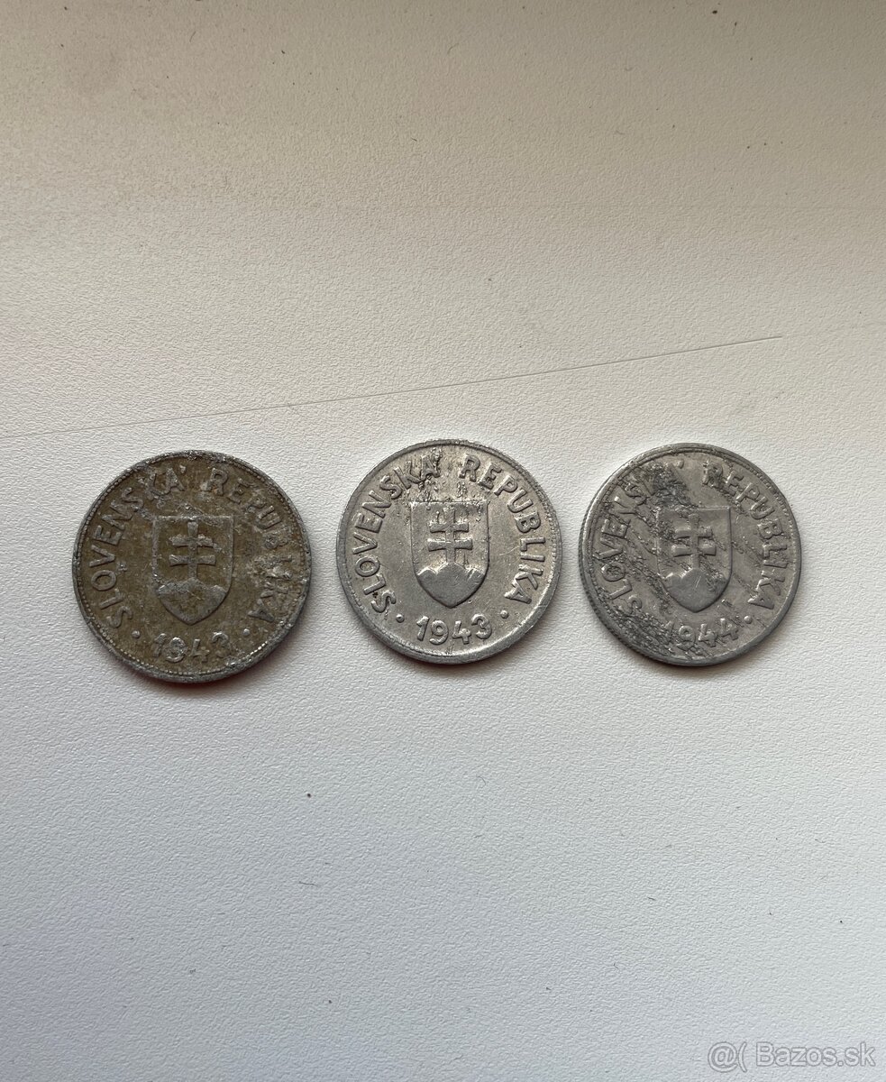 50 haliere slovenský štát - 2