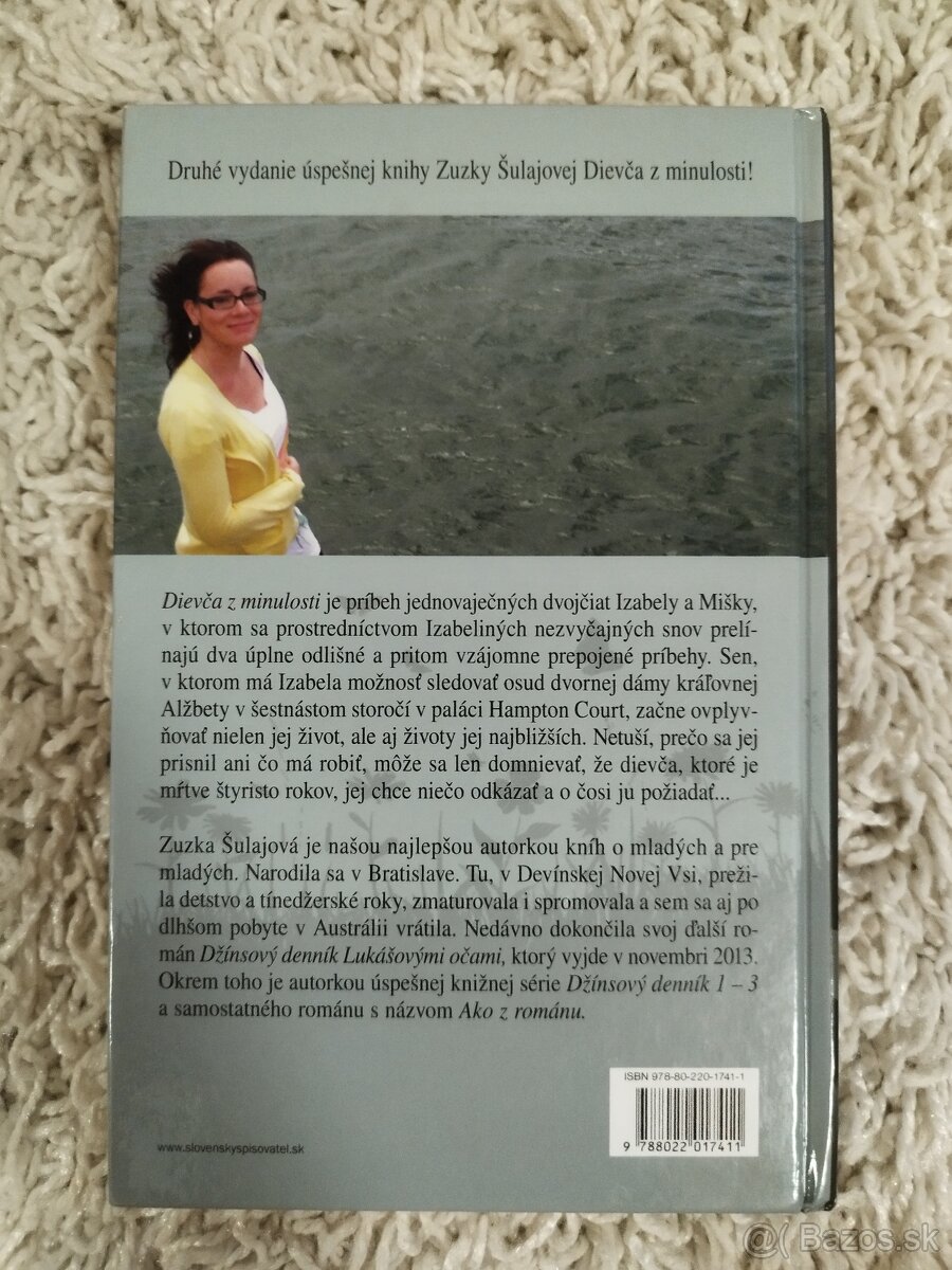 Predám knihu Dievča z minulosti - 2