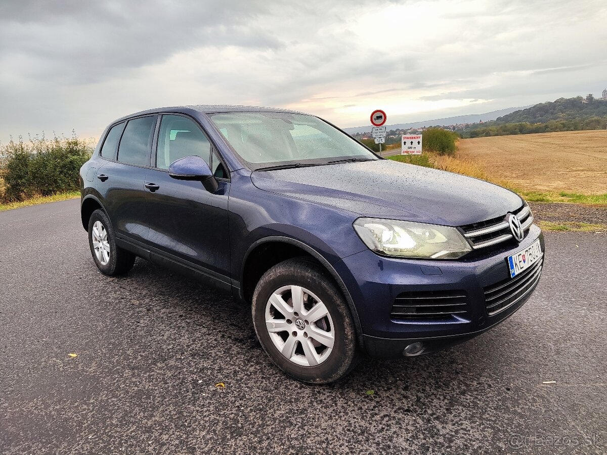 Predam VW Touareg 2011 - 2