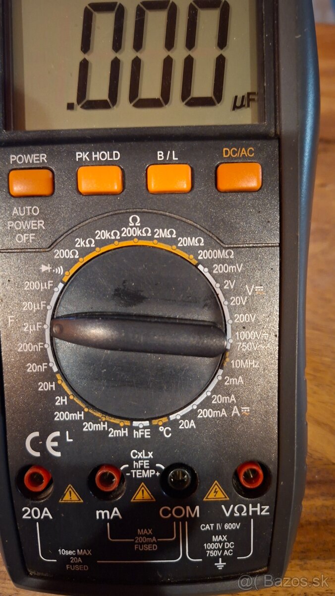 Diditalny multimeter Axiomet AX-588B - 2