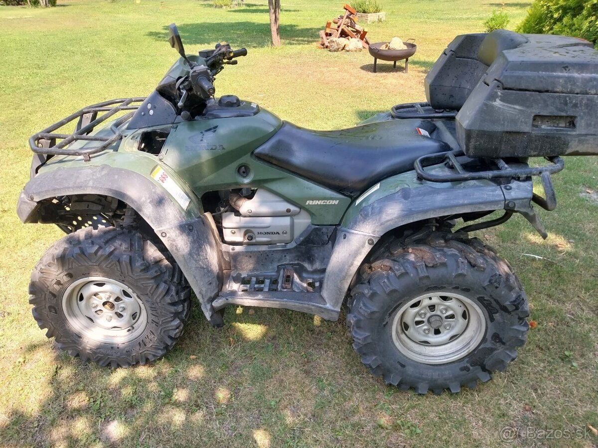 Honda Rincon 650 - 2