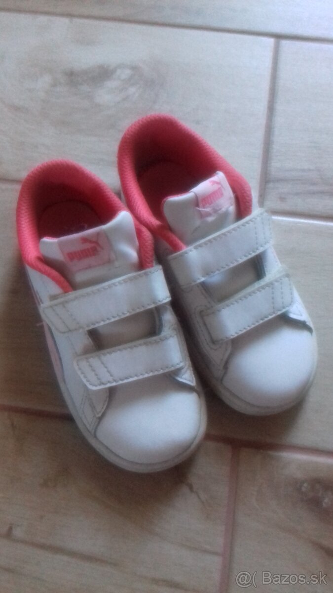 Tenisky PUMA kozene Velk.27 - 2