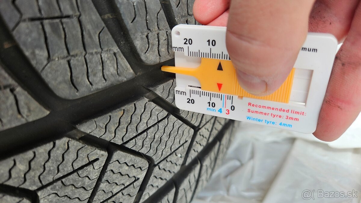 Pirelli sottozero 3 runflat 225/45 r18 zimne - 2