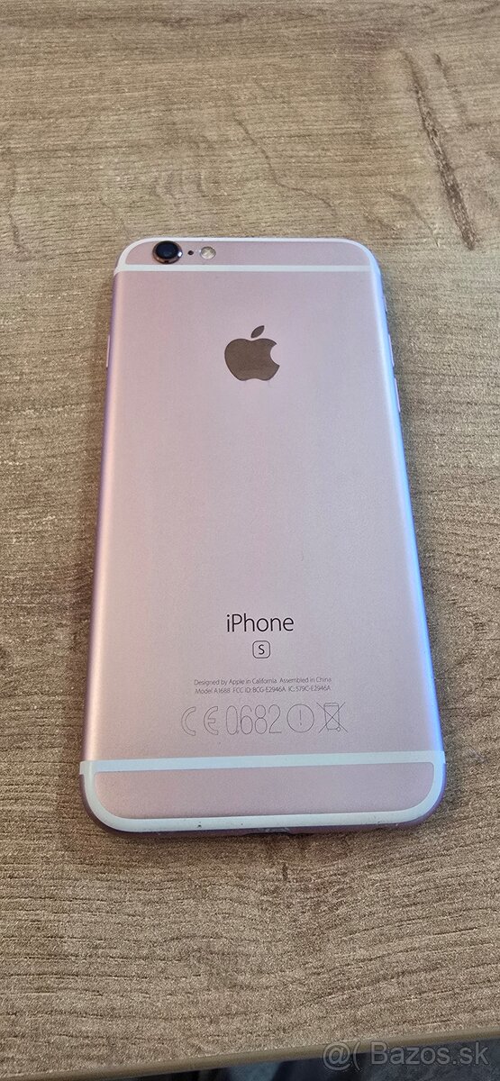 iPhone 6s 64GB Rose Gold - 2