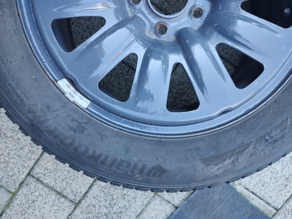Hankook 225/60 r17 evo 3 + disky - 2