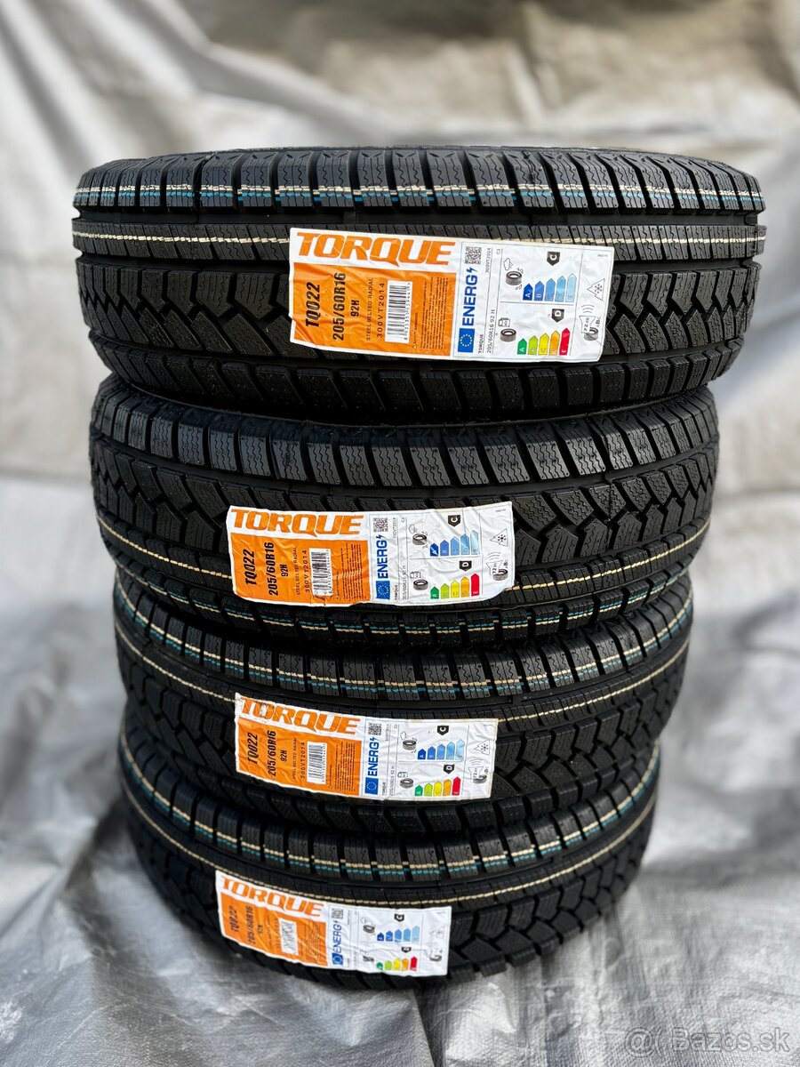 205/60R16 zimne - 2