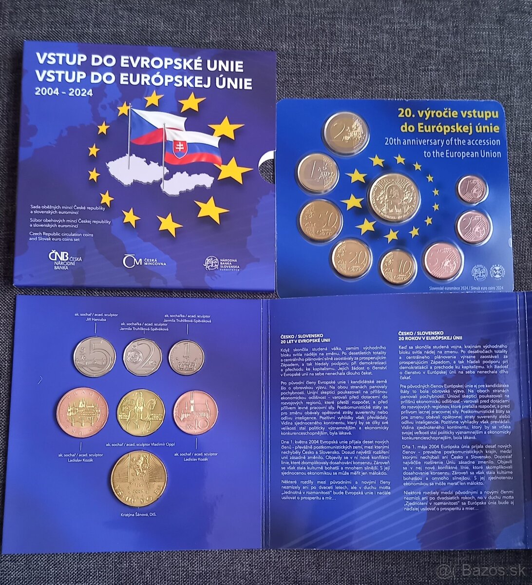 SADA 2024 Slovensko BU Vstup SR a ČR do Európskej únie - 2