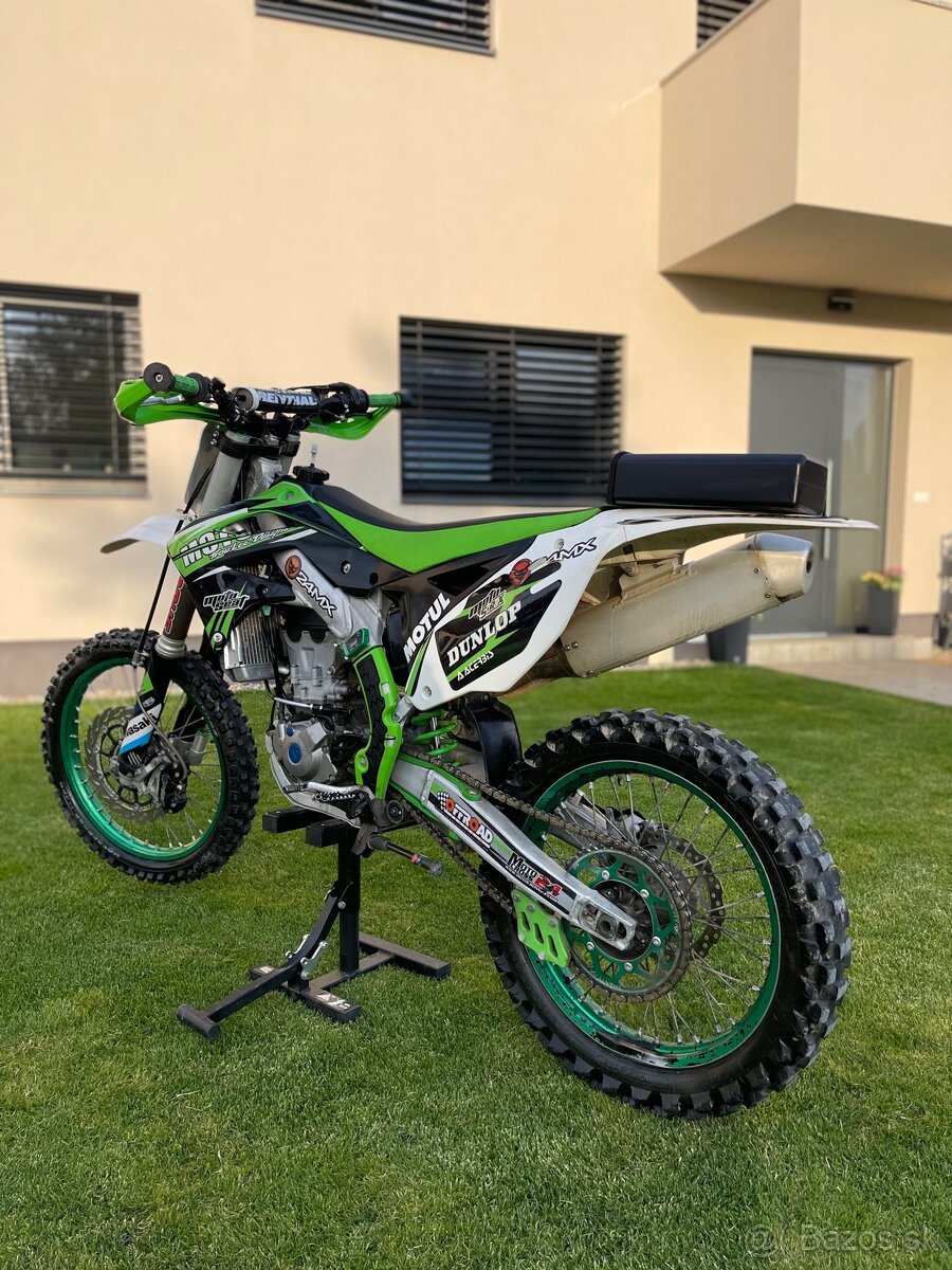 Kawasaki KXF450 4T