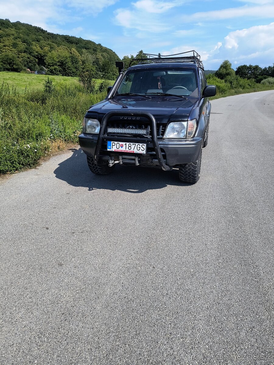 Toyota land cruiser