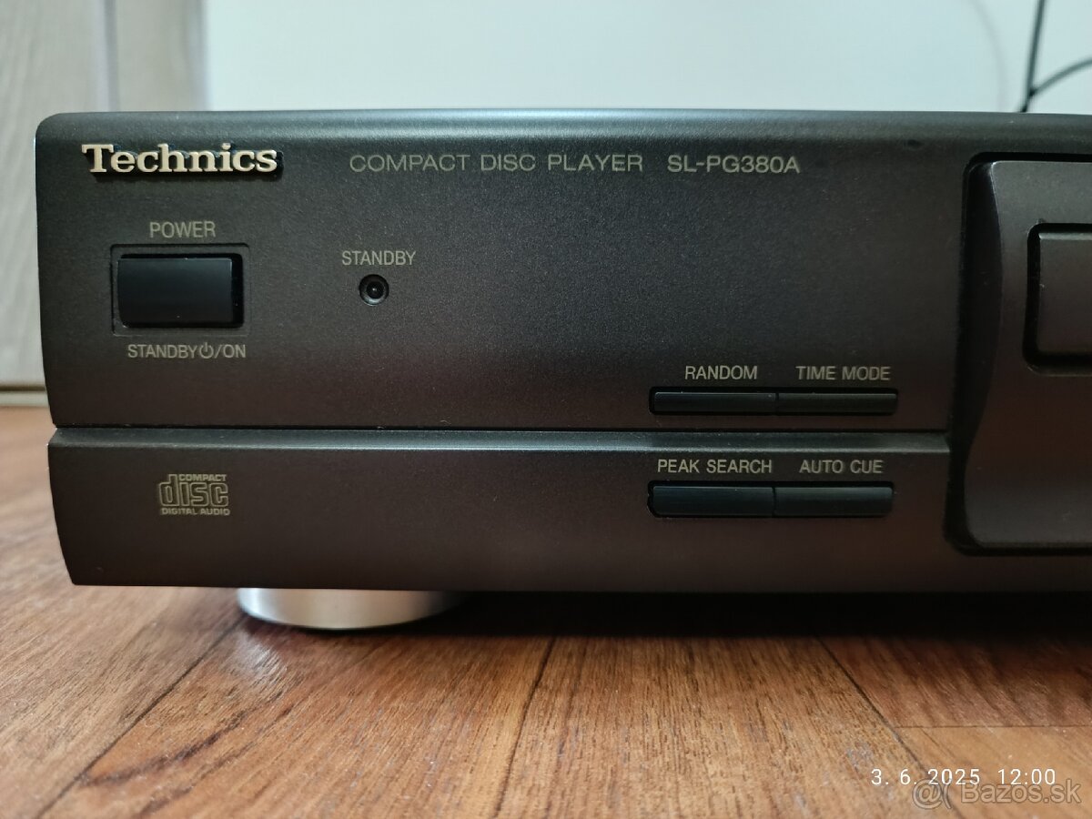 TECHNICS SL-PG380A - 2