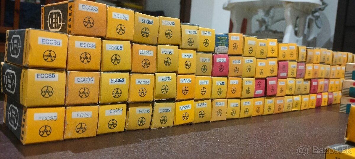 Predám elektrónky - 2