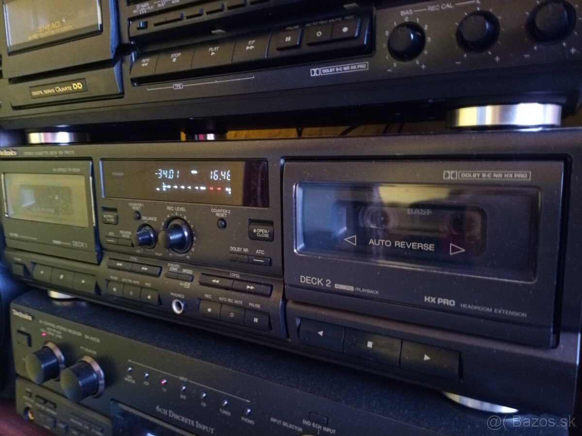 Technics cassettendeck RS TR 575 - 2