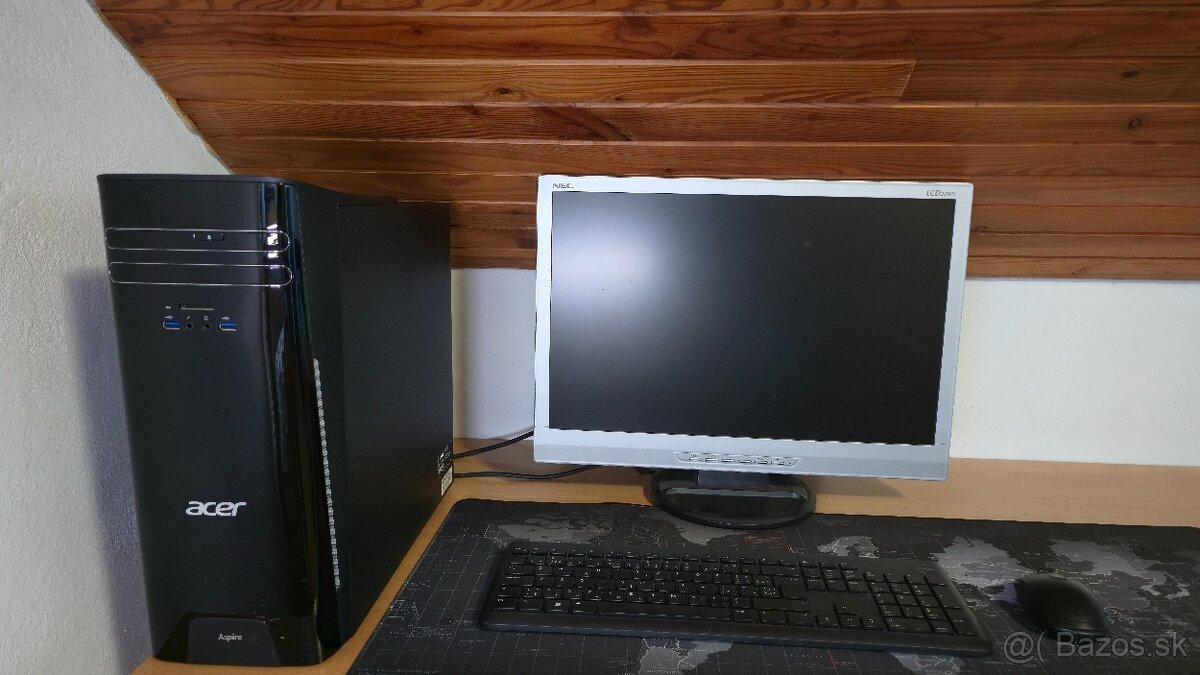 Predám kompletnu PC zostavu - 2