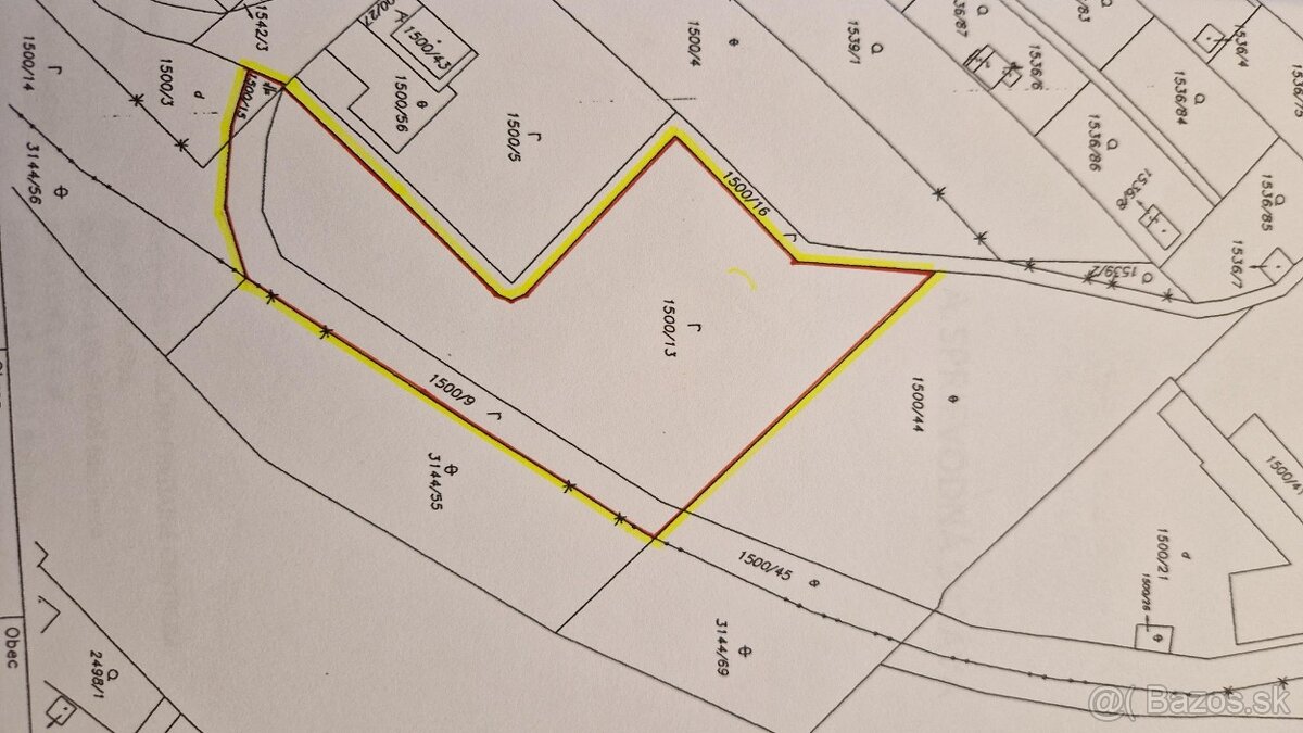 Stavebný pozemok pre firmy s ÚR v Ružinove - 2
