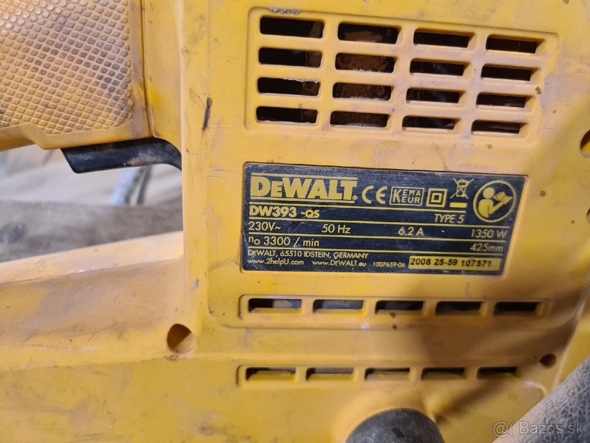 Dewalt dw393 qs - 2
