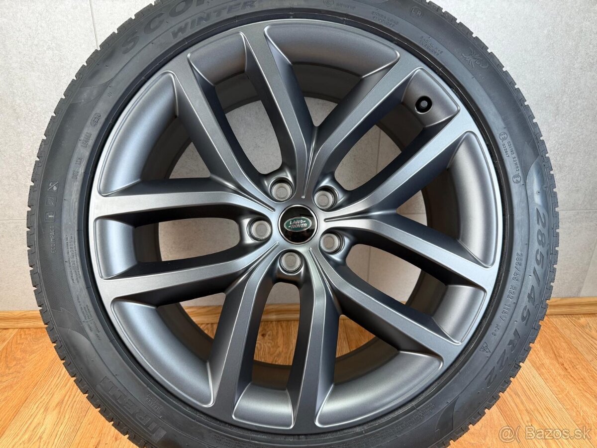 Originál zimní kolesa Range Rover Sport R22 - 2