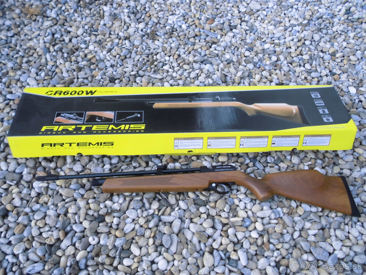 Vzduchovka SPA Artemis CR600W kal.5.5mm SPA CR600W, - 2
