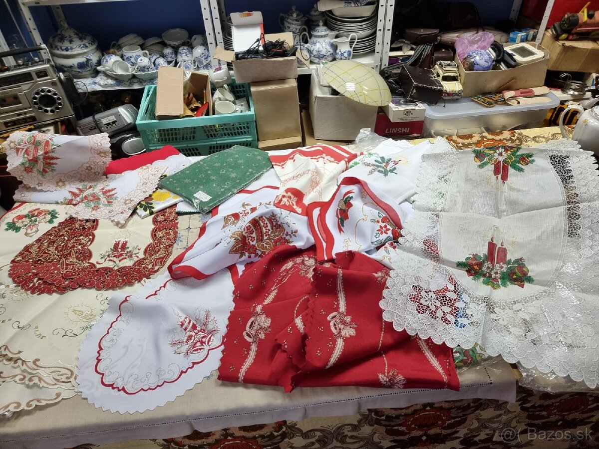 Predám obrusy a decky - 2