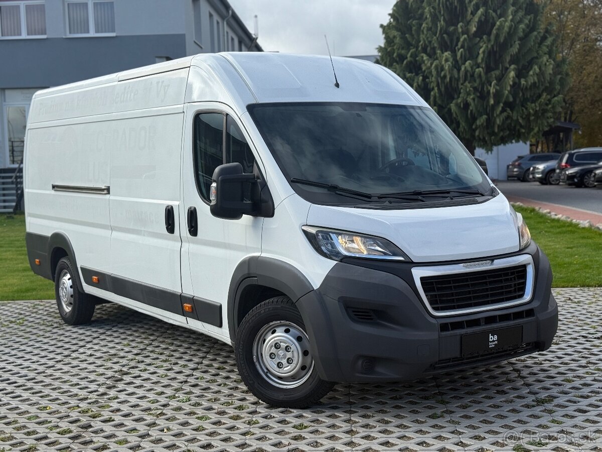 PEUGEOT BOXER - informácie v popise - 2