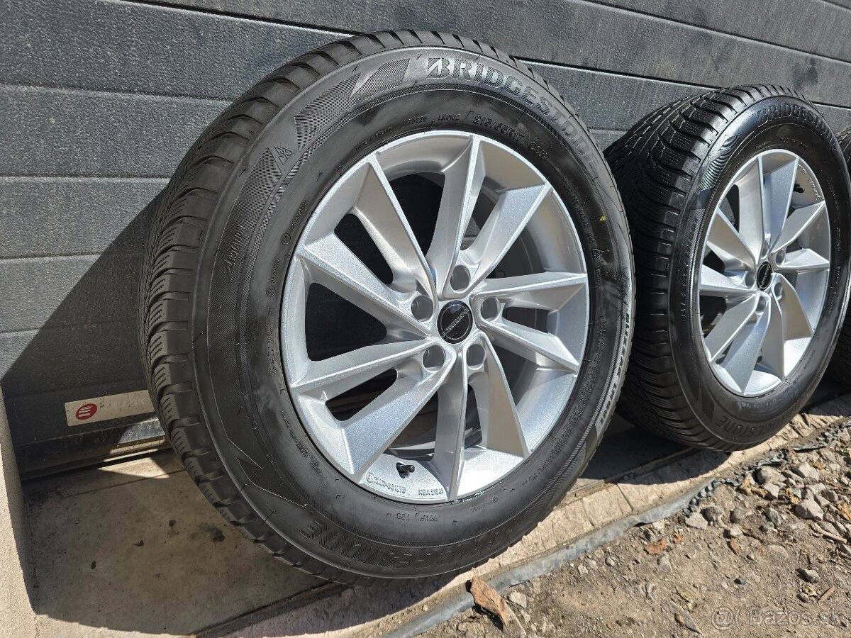 Zimná Sada BORBET 215/65 R17 Kodiaq, Tiguan, Q3, Tarraco - 2