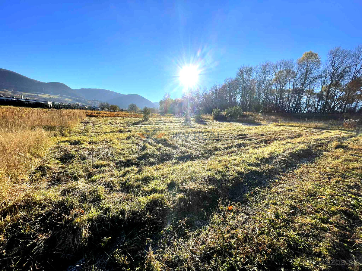 🏡 Krásny stavebný pozemok na predaj – Vyšná Šebastová, smer - 2