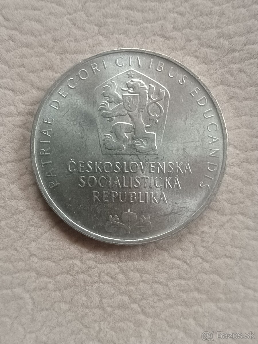 25 koruna 1968/ Národní múzeum v Praze - 2