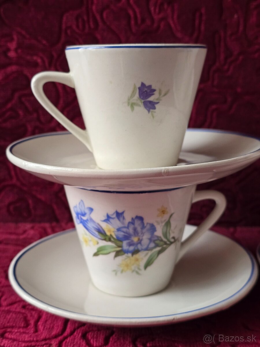 Kavova súprava. - 2