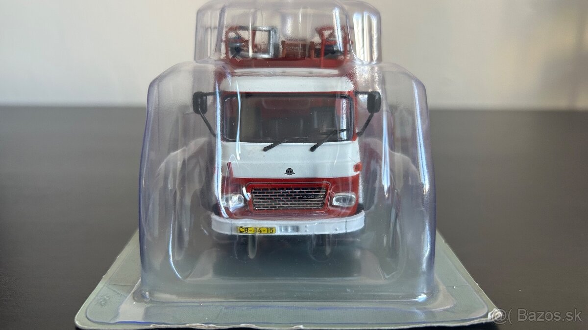 AVIA A30 DA 12 Hasiči 1/43 DeAgostini - 2