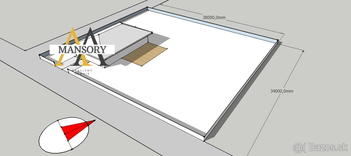 NA PREDAJ, Pozemok pre výstavbu v meste Bytča - 2