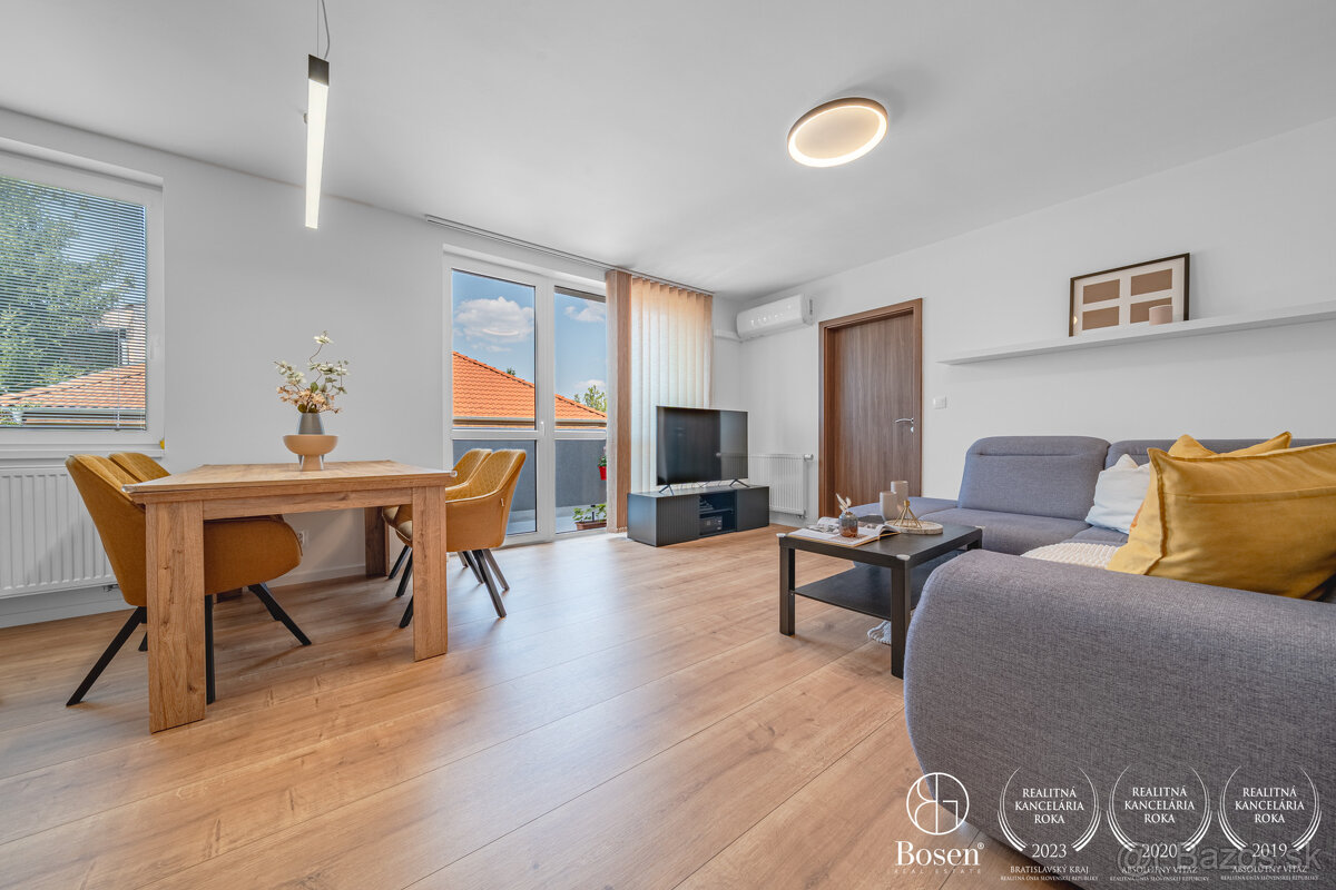 Bosen Realicity | Priestranný 3 izbový byt v Dunajskej Lužne - 2