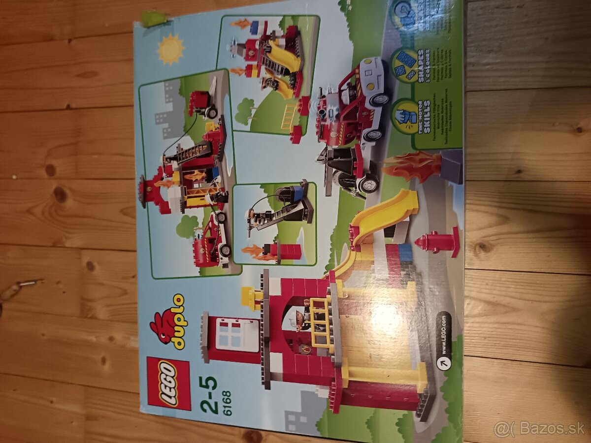 Predám lego DUPLO 6168 - 2