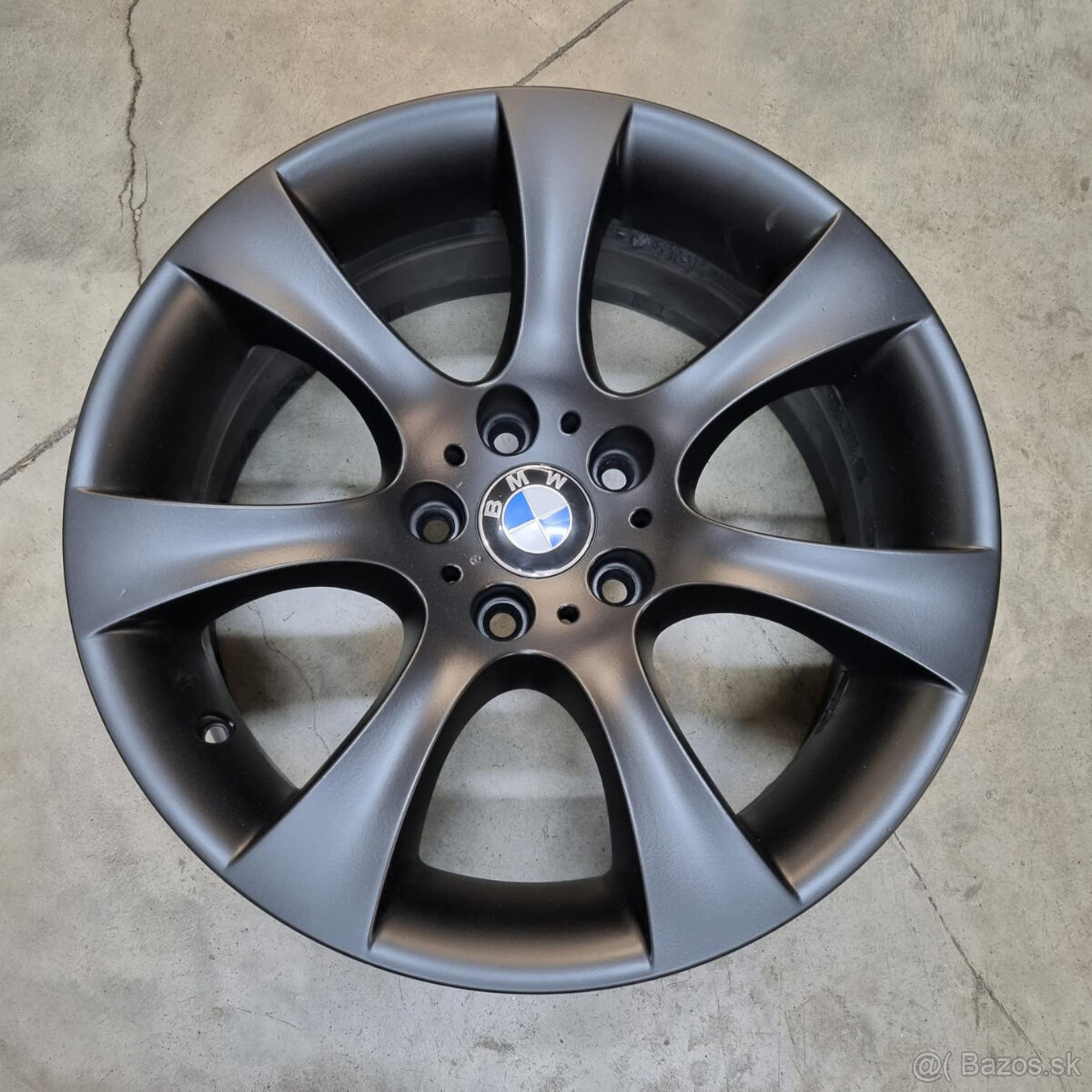 Hliníkové BMW disky 5x120 R18 ET20/ET32 - 2