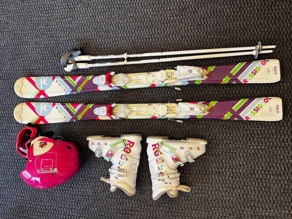 Detské/juniorské lyže Rossignol Fun girl 120cm - 2