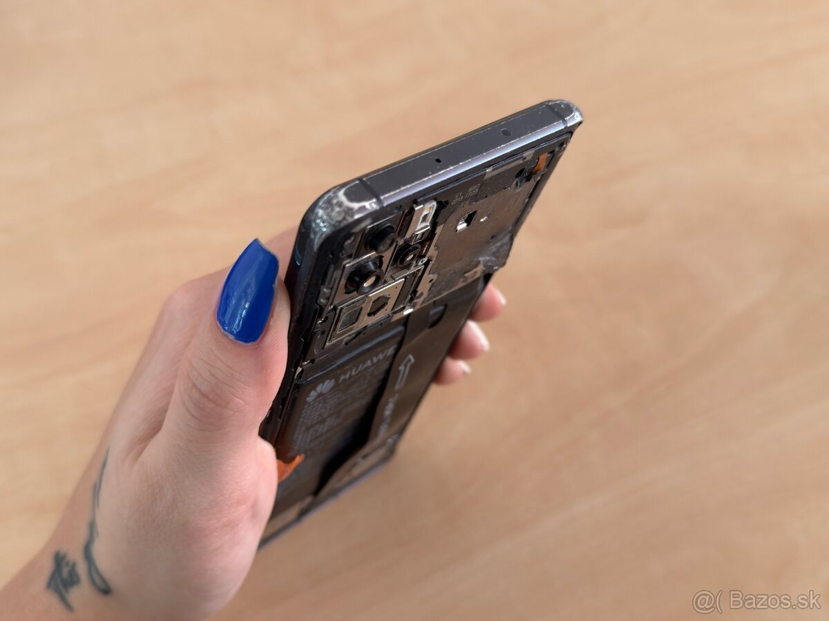 Huawei P30 Pro 6GB / 128GB Black Bez Zadného Skla - 2