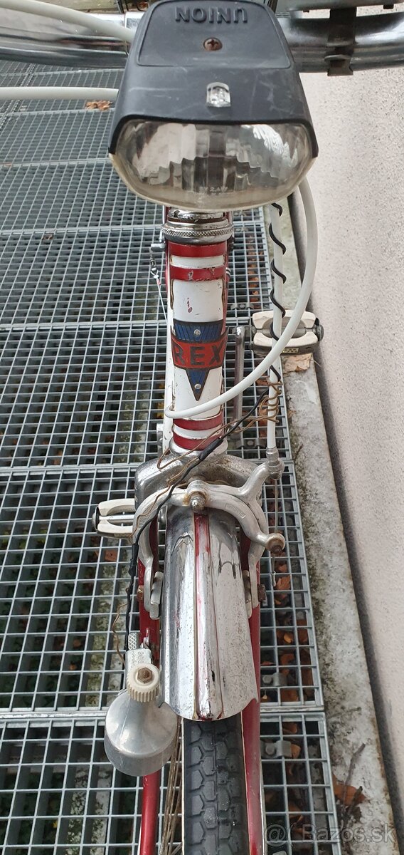 Predám mestský bicykel REX - 2