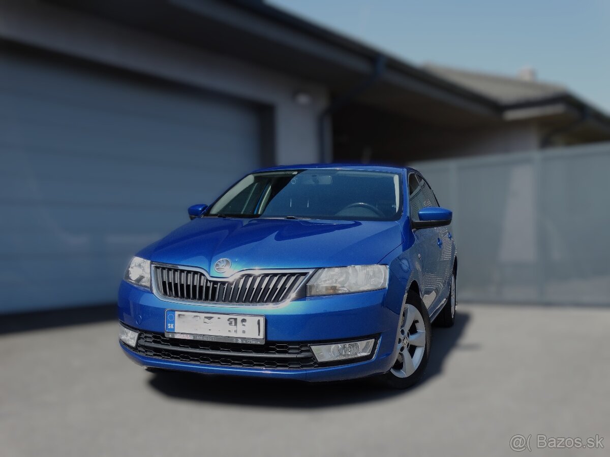 Škoda Rapid 1.6 tdi - 66kW - 2