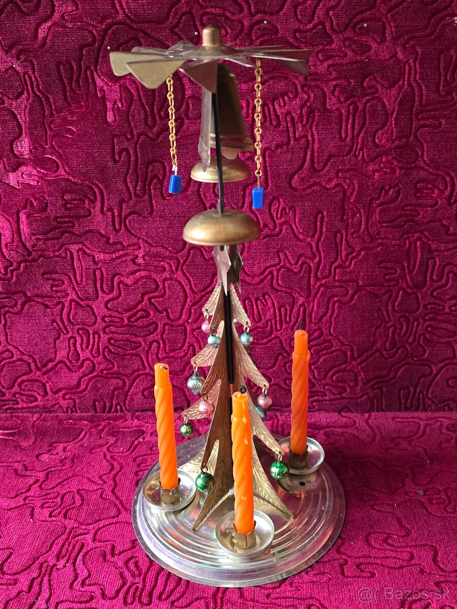 Anjelské zvonenie, stromček. - 2