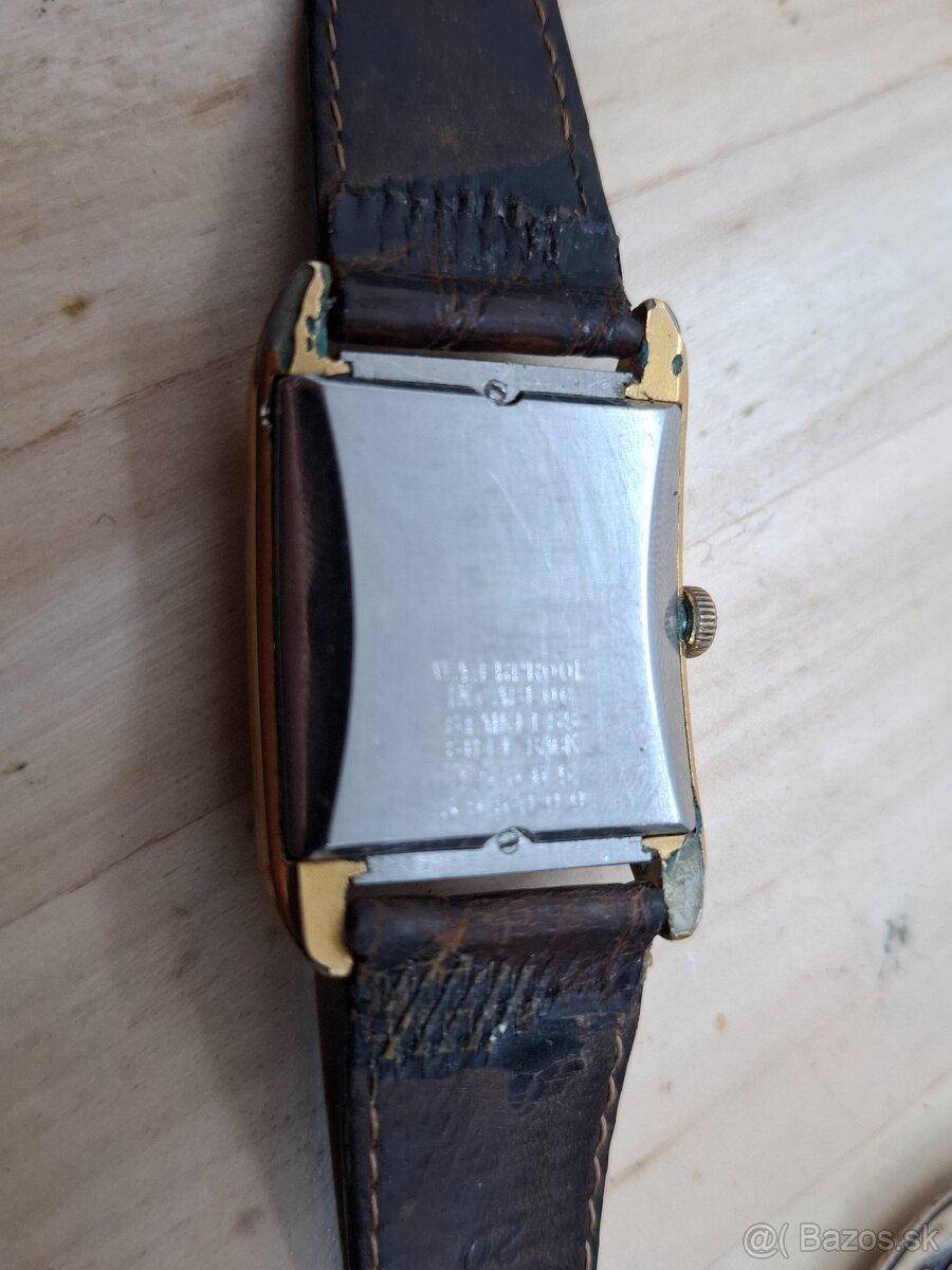 Predám funkčné náramkové hodinky ERNEST BOREL Automatic Swis - 2