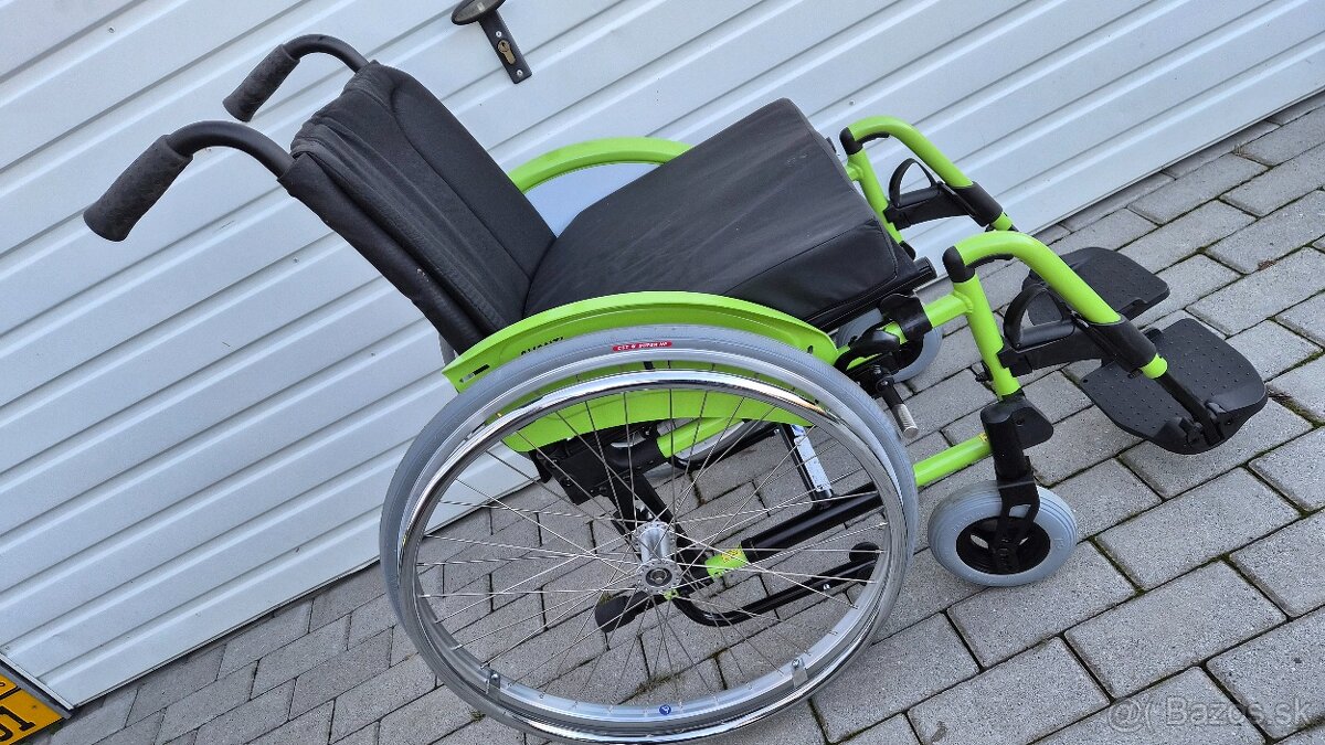 aktivny invalidny vozík Meyra 42cm AL - 2