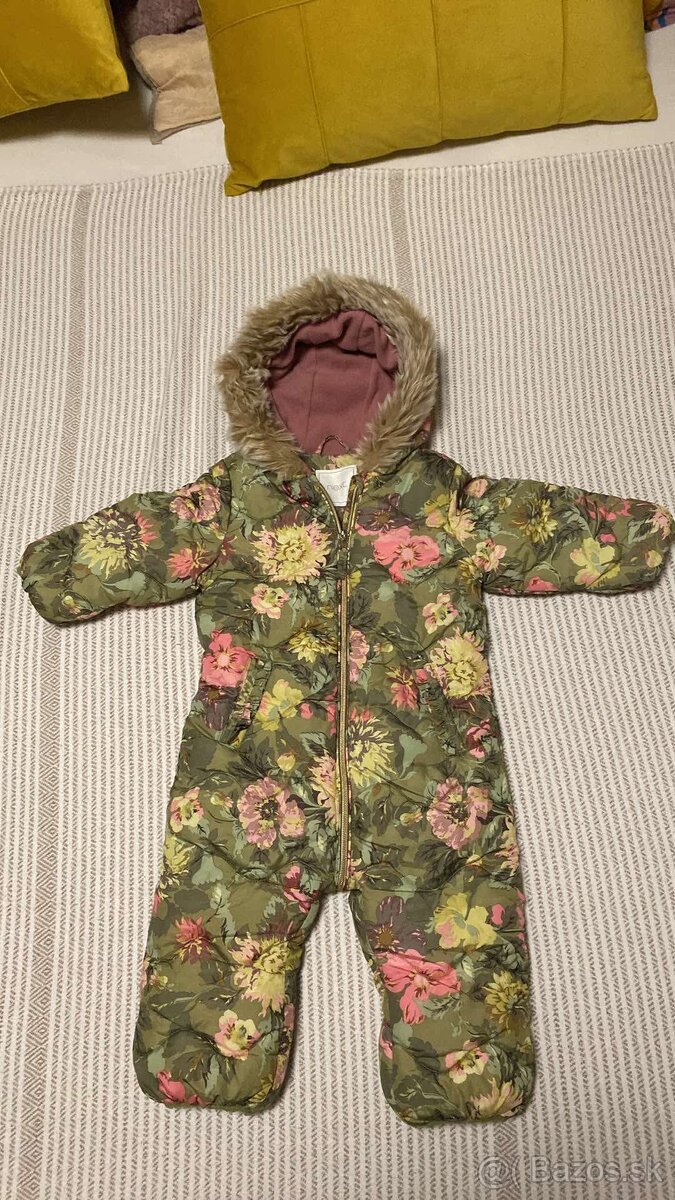Zimný overal - 2