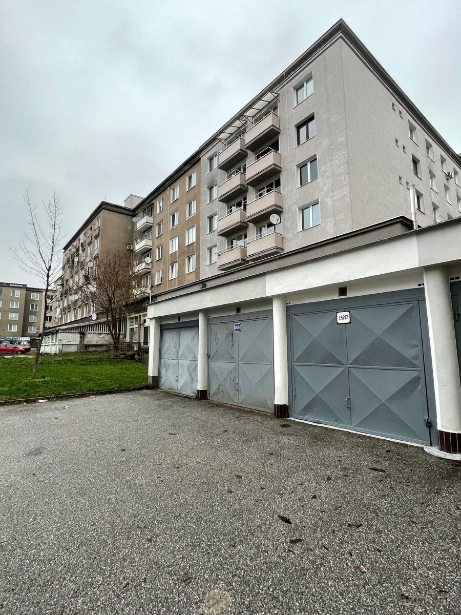 Garáž na prenájom Košice sever - 2