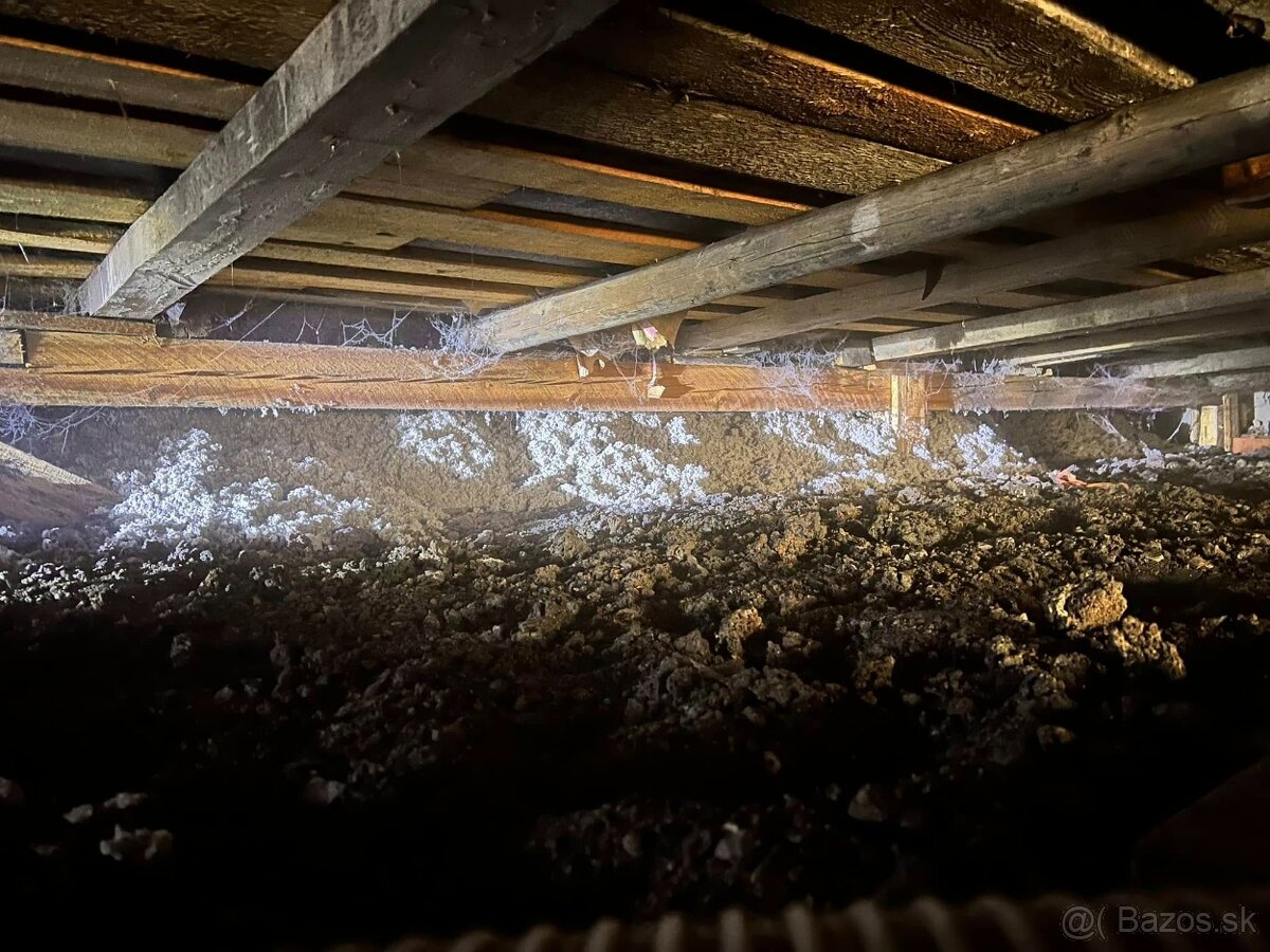 Prečo si vybrať fúkanú izoláciu - 2